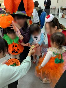 フェニックスキッズのハロウィン