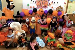 フェニックスキッズのハロウィン