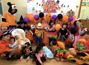 フェニックスキッズのハロウィン